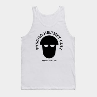 MP -  Pyscho Heltmet Cult Tee Tank Top